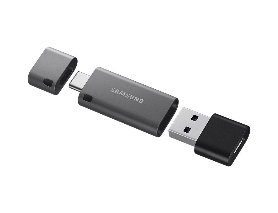 EAN 8801643264178 - Samsung Duo Plus unidad flash USB 256 GB USB Tipo C 3.2 Gen 1 (3.1 Gen 1) Negro, Gris imagen 7