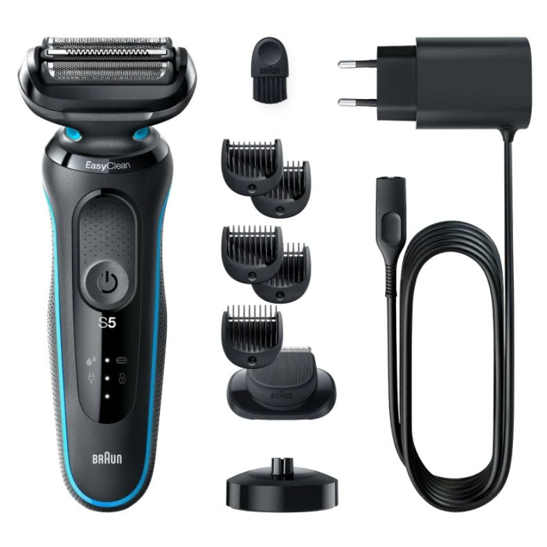 Braun Series 5 51-M4500cs Máquina De Afeitar  Negro, Azul