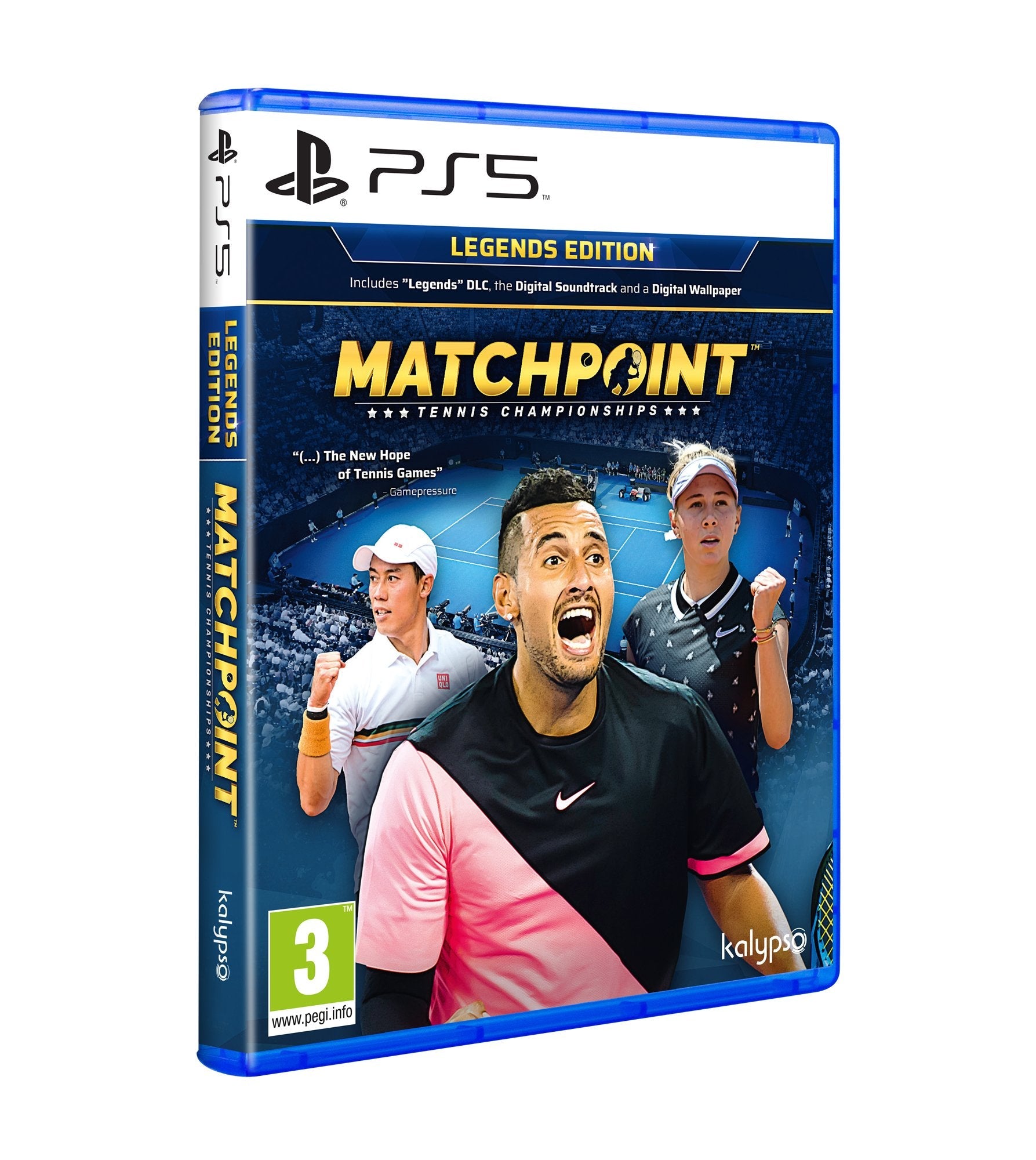 Juego Matchpoint Tennis Championship Playstation 5
