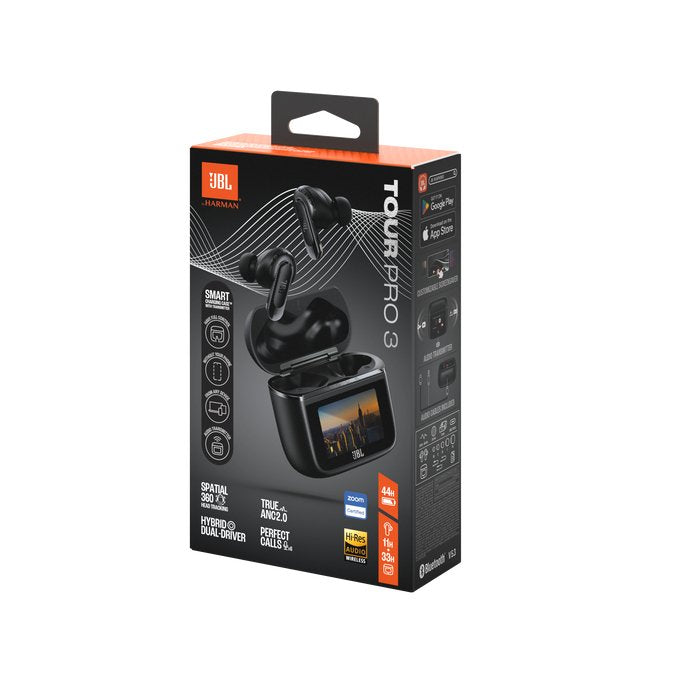 EAN 1200130013836 - JBL Tour Pro 3 Auriculares True Wireless Stereo (TWS) Dentro de oído Llamadas/Música/Deporte/Uso diario B imagen 13