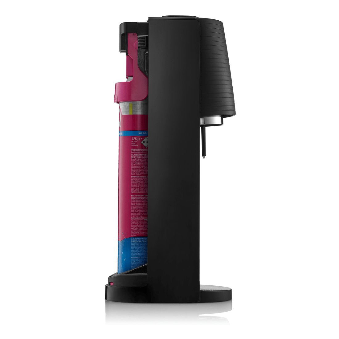 Sodastream Soda Maker Terra Promopack Qc Negro Negro Incl 3 Bottles (1012813491)