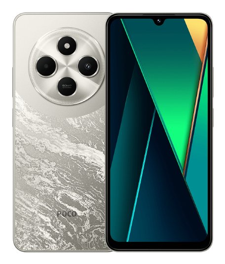 Smartphone Poco C75 6,74"  Nfc 6gb/128gb Gold