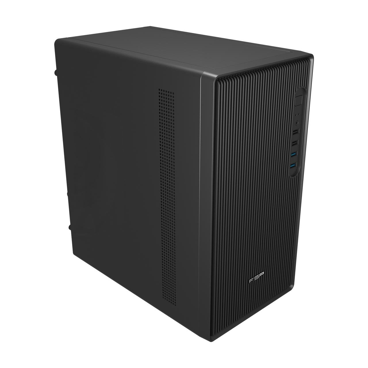 Caja Pc Fsp S120-B M-Atx Mid Tower, Usb 2.0x1, Usb 2.0x2, 0.5mm Spcc