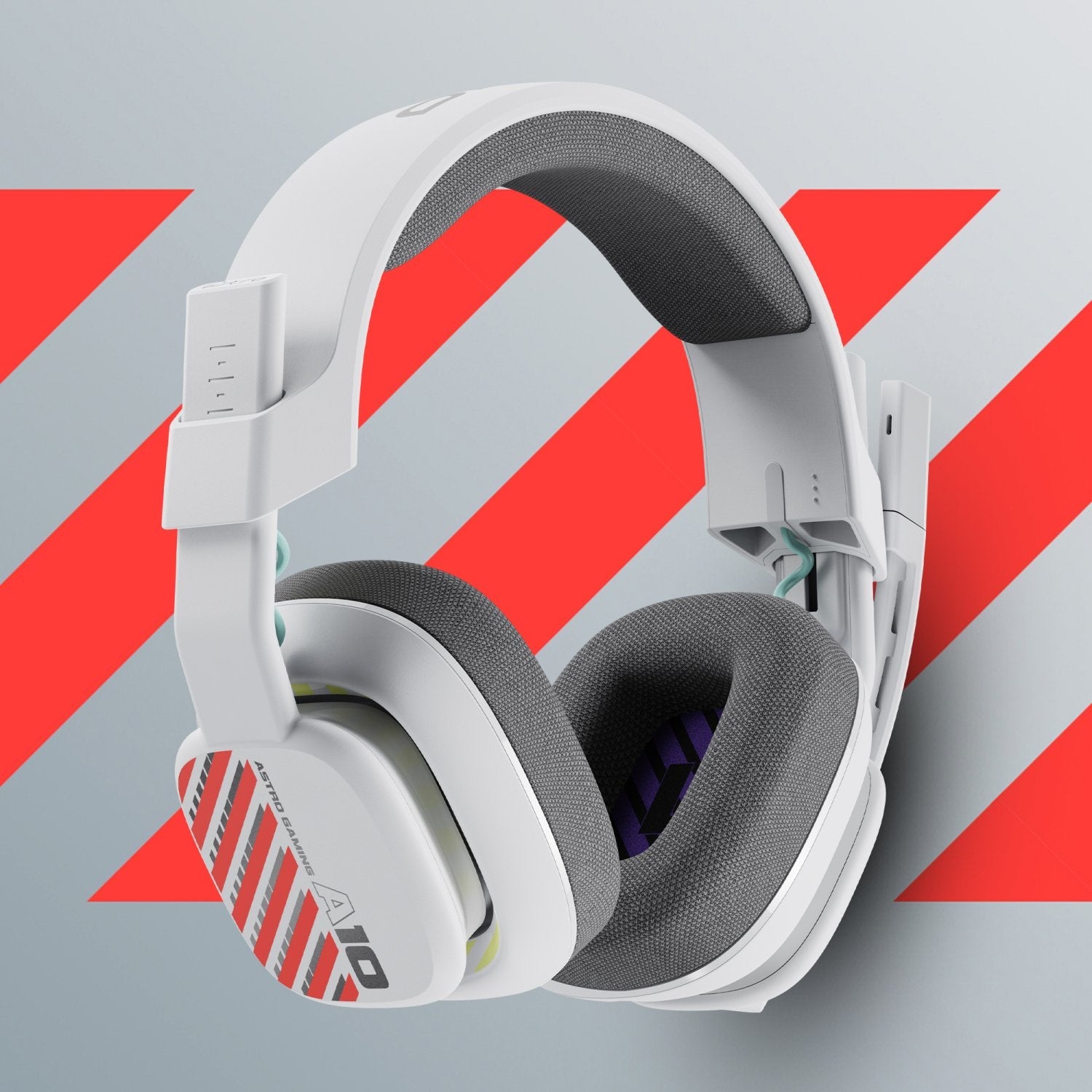 Auriculares Astro Gaming A10  Alámbrico Diadema Juego Blanco