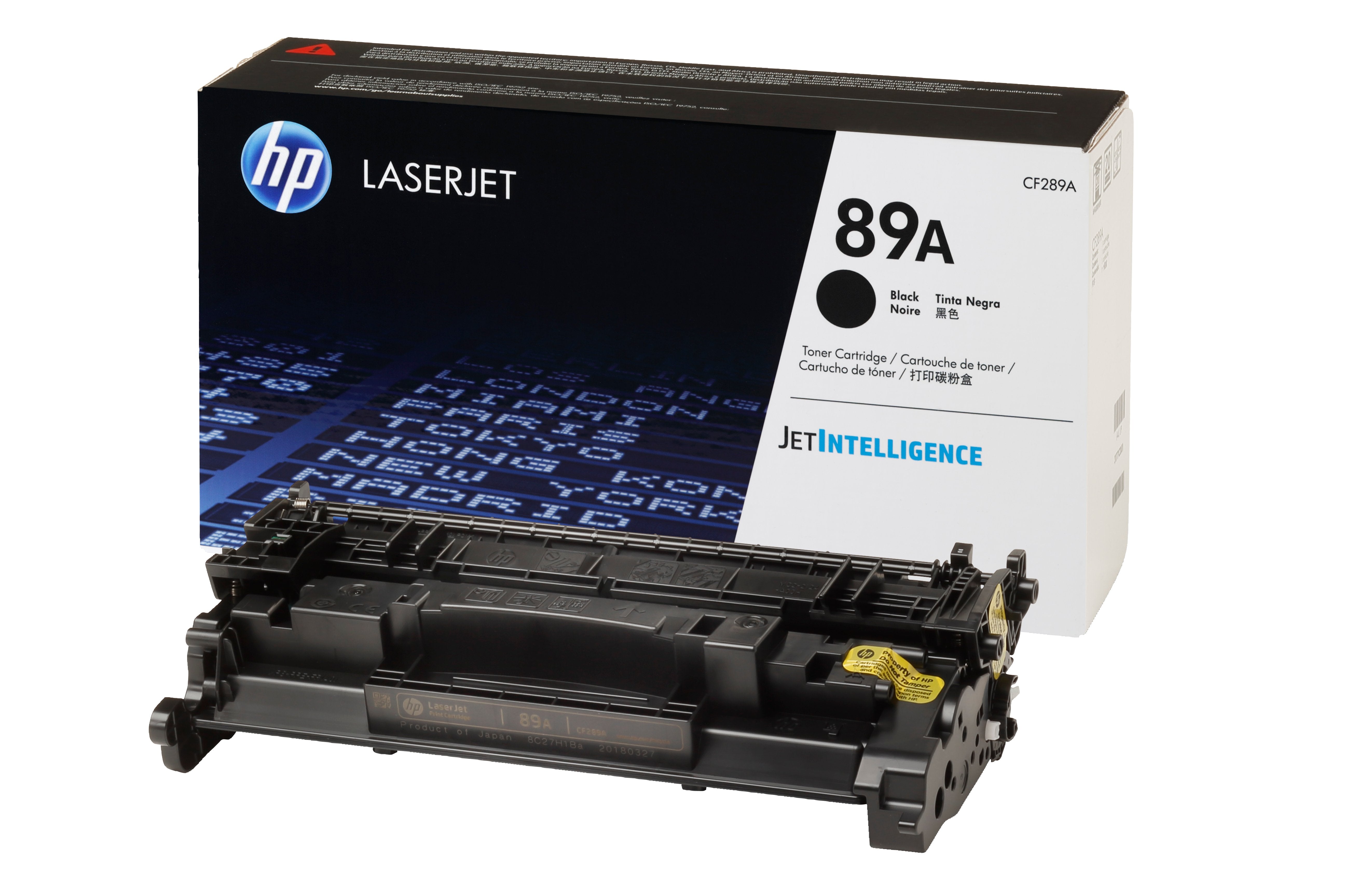 EAN 0192018046627 - HP 89A Black Original LaserJet Toner Cartridge cartucho de tóner 1 pieza(s) imagen 10