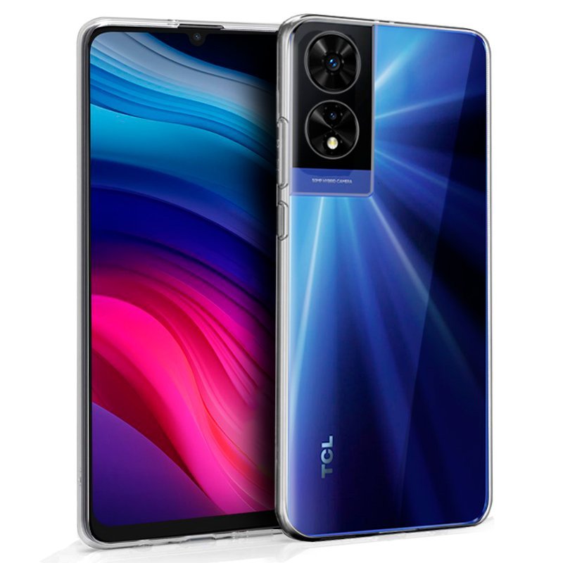 Cool Funda Silicona Para Tcl 505 (Transparente)