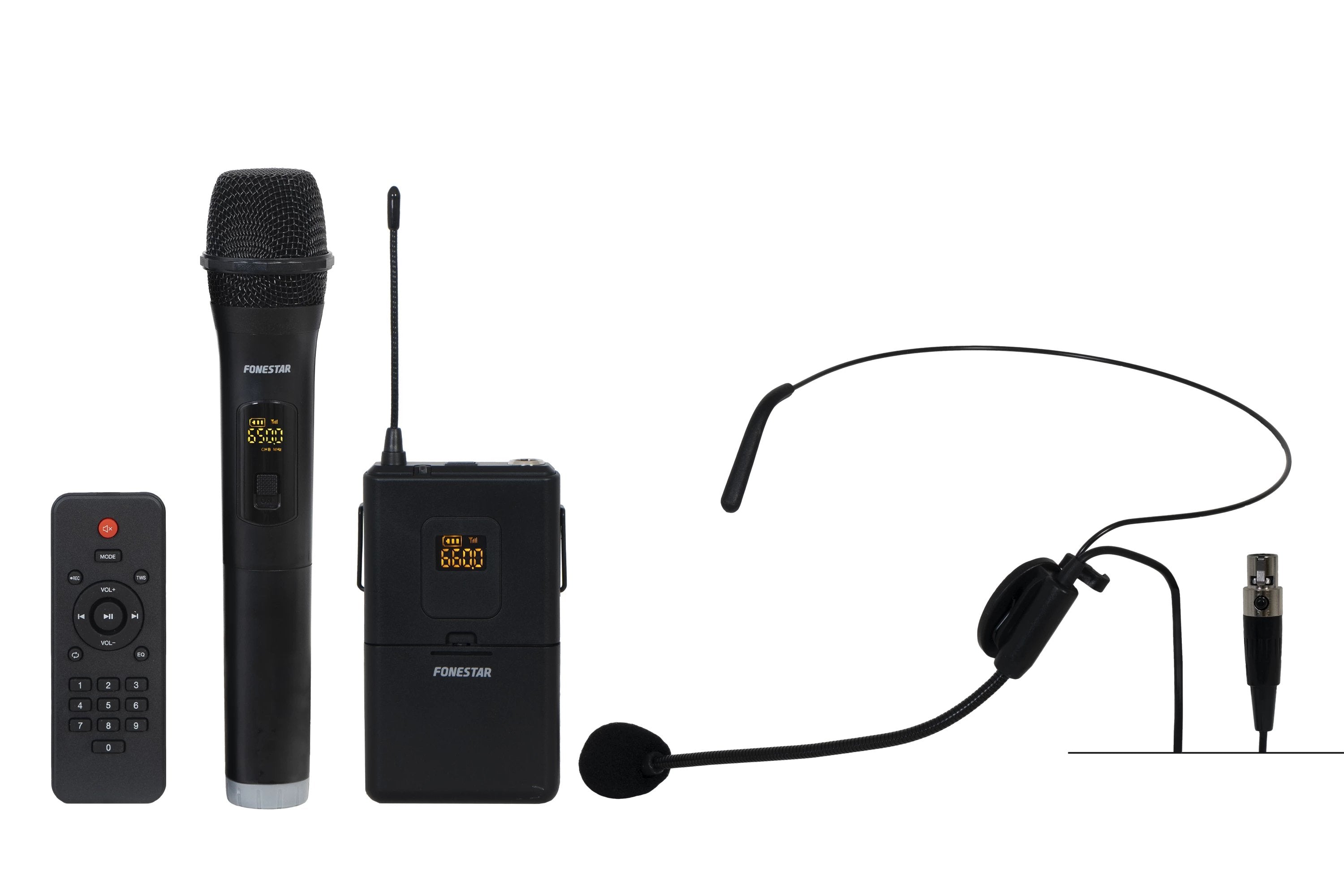 EAN 8422521023610 - Fonestar MALIBU-315 altavoz Negro Inalámbrico y alámbrico 250 W imagen 7