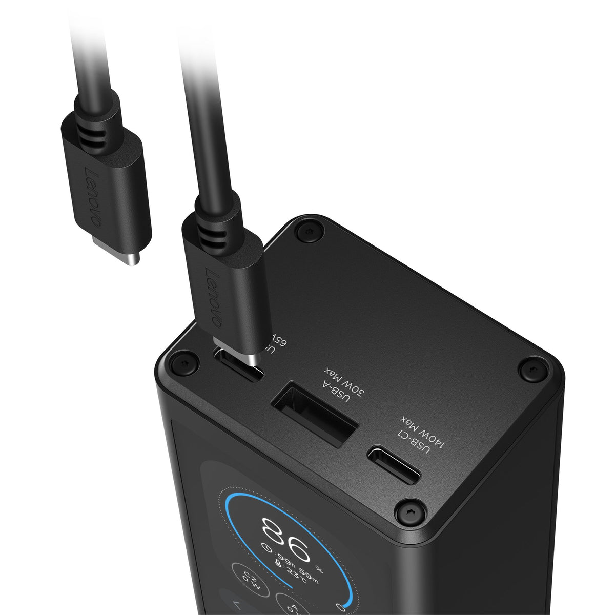 EAN 0195892150626 - Lenovo 140W Smart Laptop Power Bank Ión de litio 20000 mAh Negro imagen 2