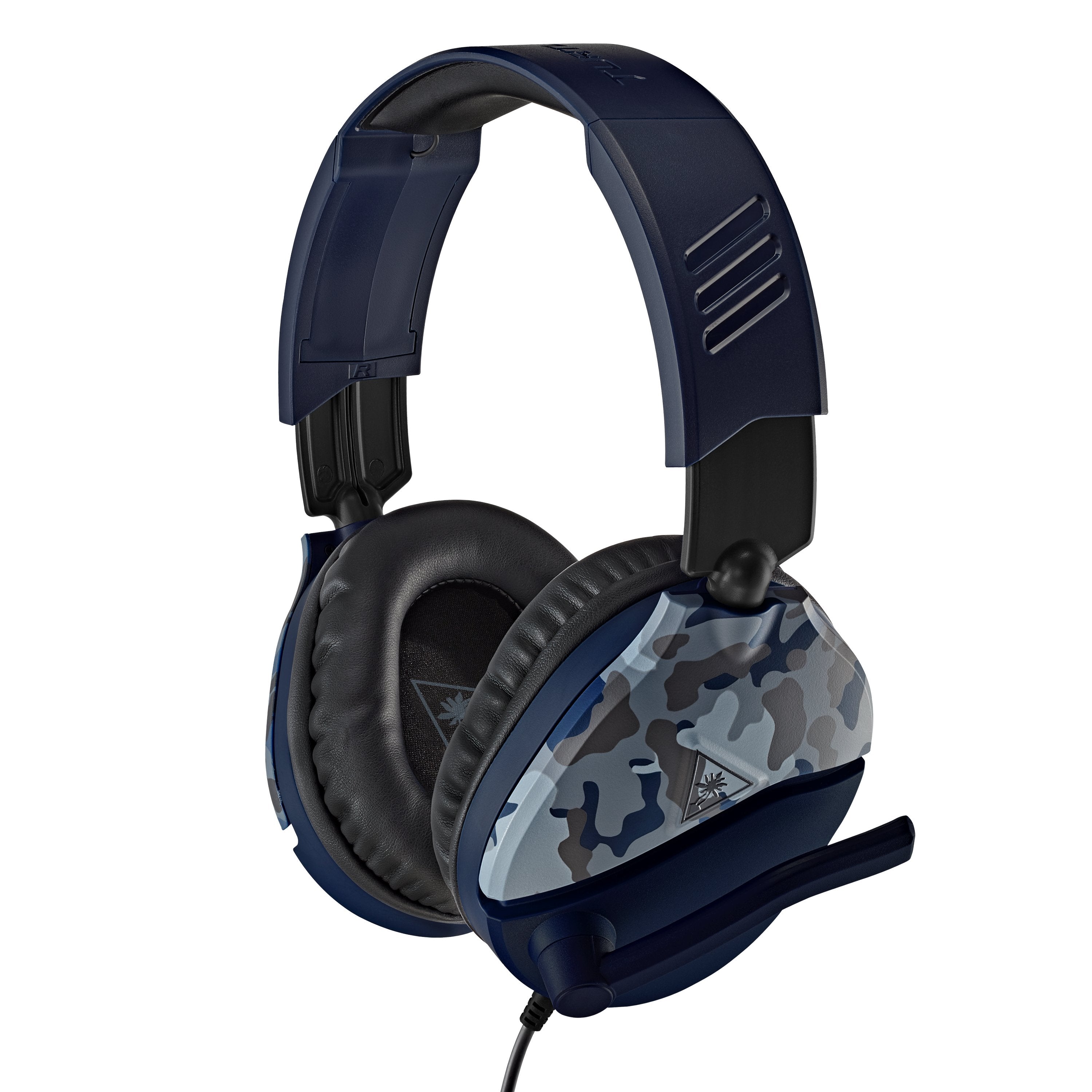 Turtle Beach Recon 70 Camo Azul Over-Ear Stereo Gaming-Headset