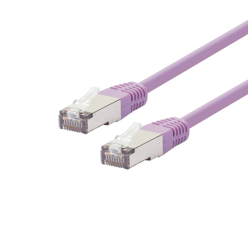 EAN 5420016856890 - LOGON TCR55SS150V cable de red Violeta 15 m Cat5e SF/UTP (S-FTP) imagen 1