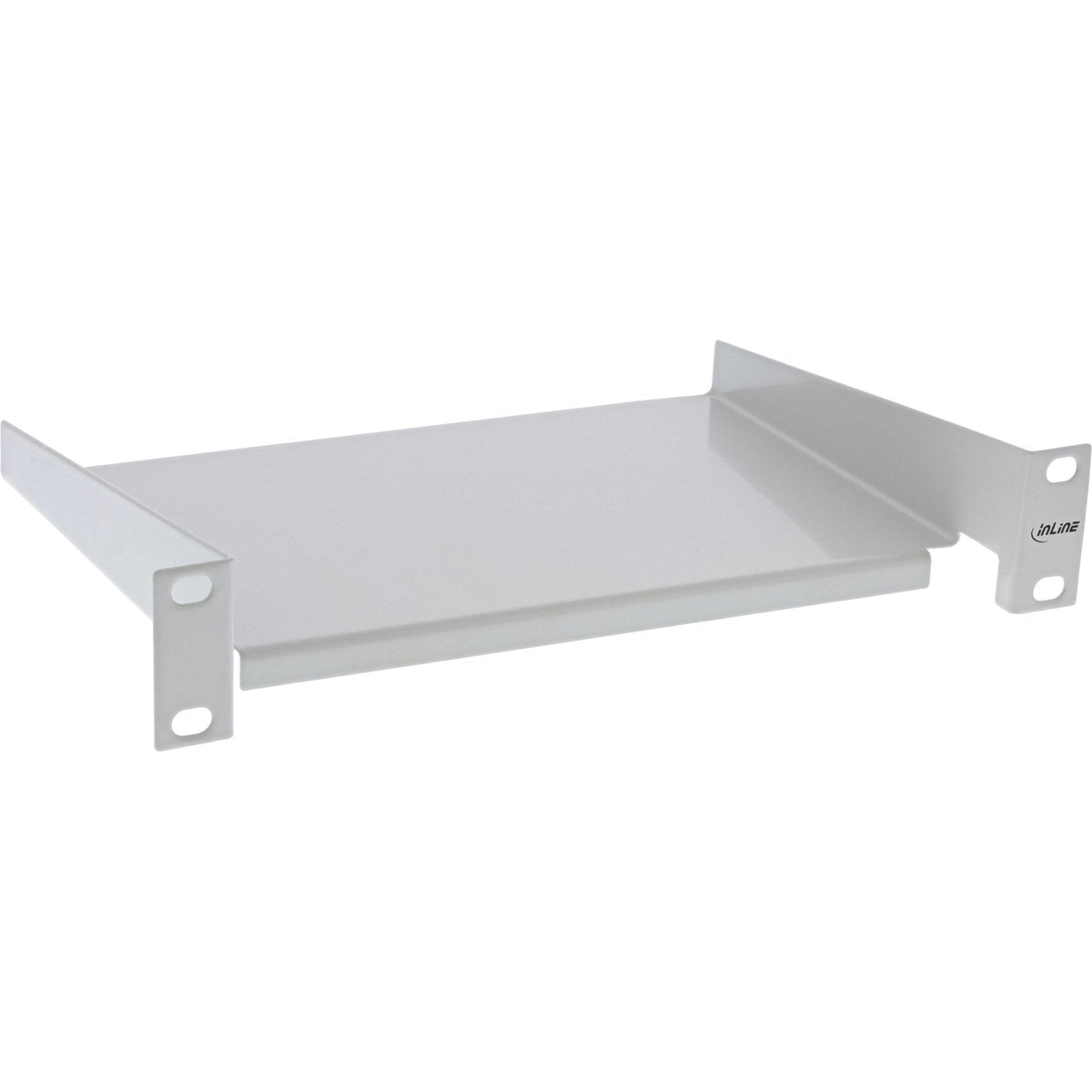Estante Inline De 10", 160 Mm, 10 Kg, 1u, Gris Ral 7035