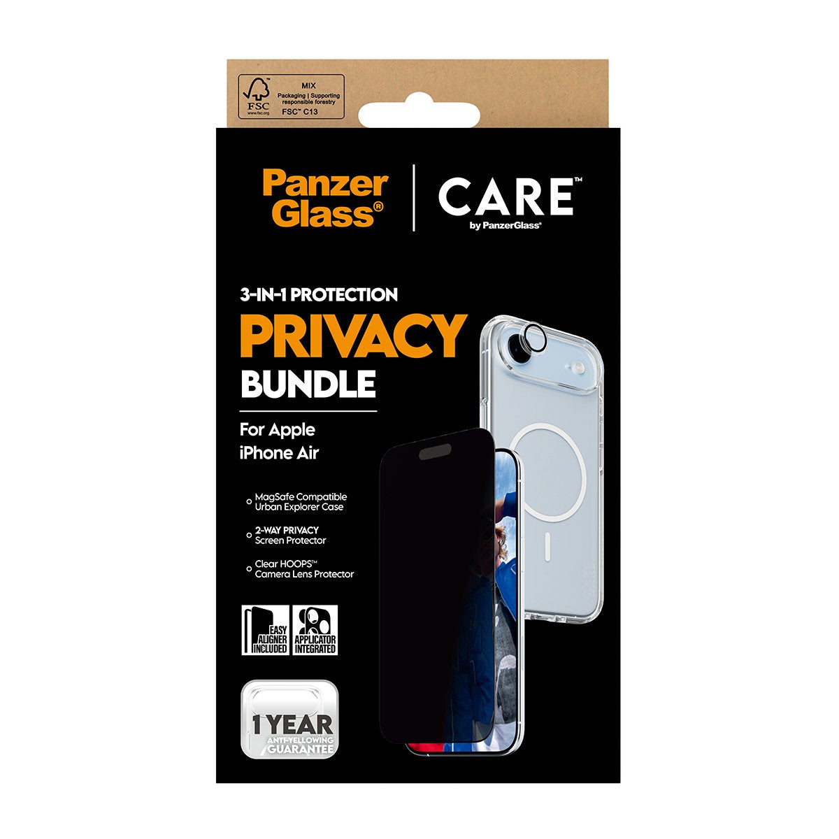Care By 3-In-1 Flagship Privacy