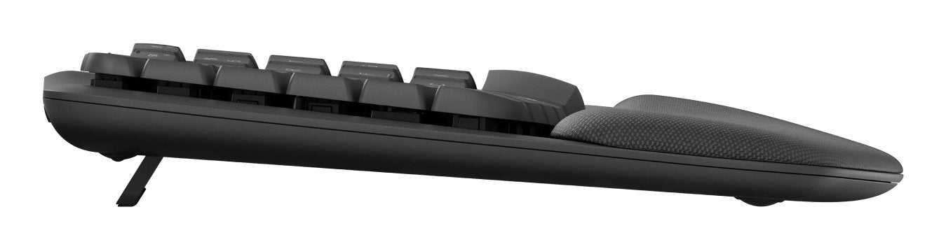 Logitech Wave Keys For Business Teclado Oficina Rf Wireless + Bluetooth Qwerty Internacional De Ee.Uu. Grafito