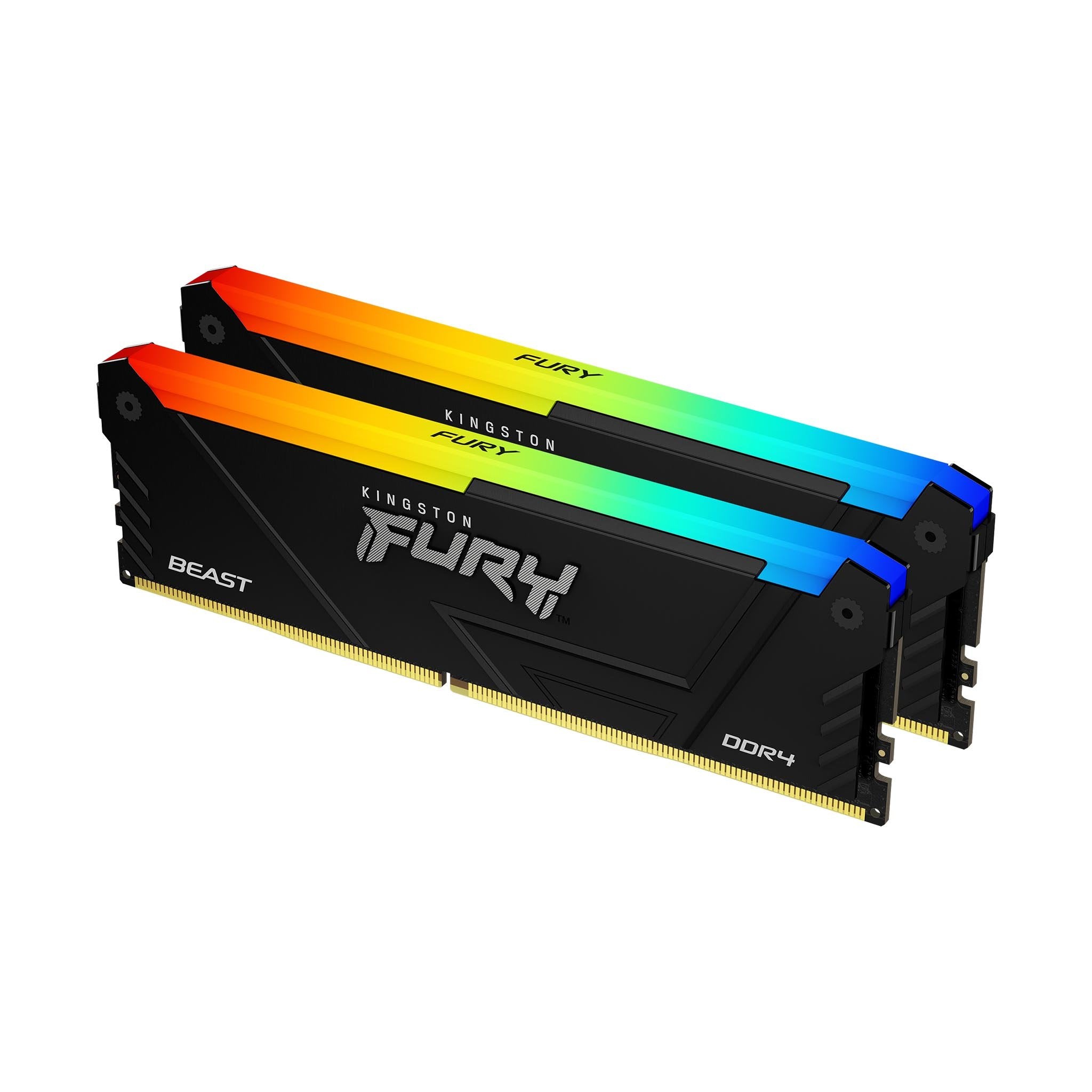 EAN 0740617337532 - Kingston Technology FURY Beast RGB módulo de memoria 2 x 8 GB 3200 MT/s 288-pin DIMM imagen 1