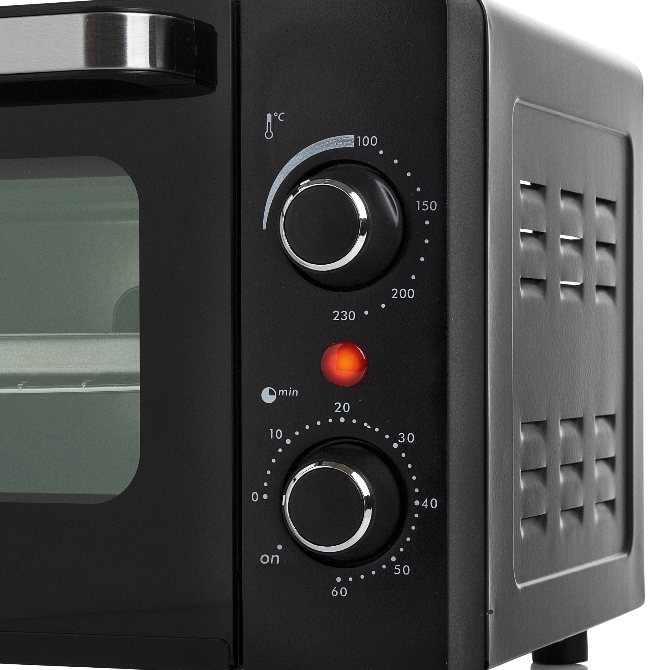 Horno De Sobremesa Tristar Ov-3615 800w Capacidad 10l Negro