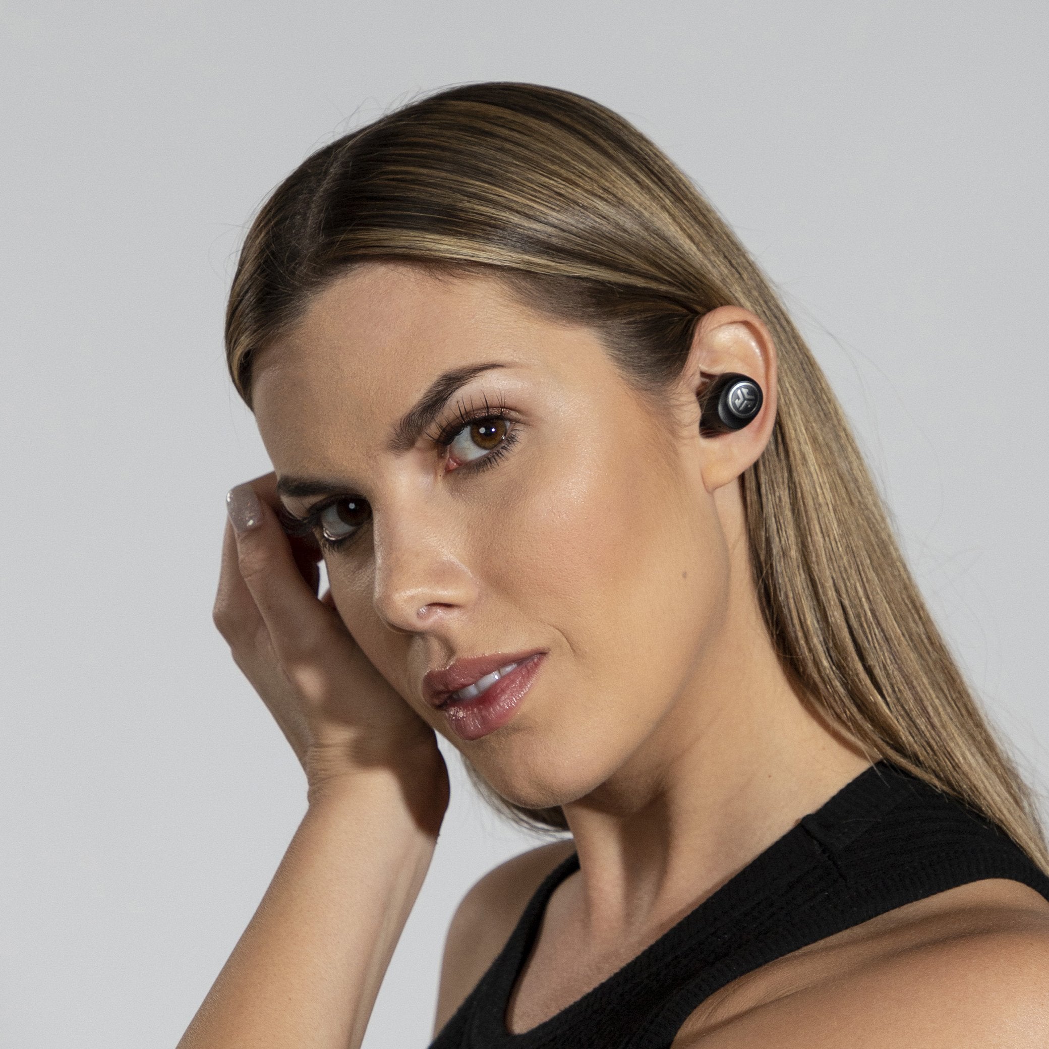 Auriculares Jlab Go Air True  Bluetooth Negro