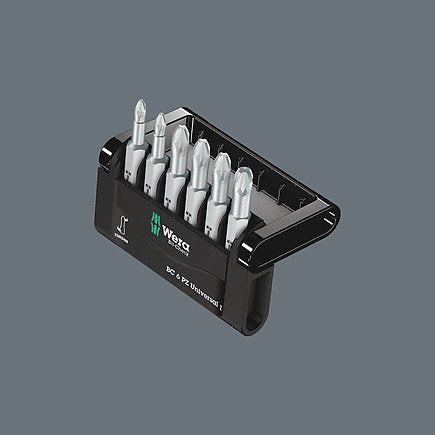 Wera Bit-Check 6 Pz Universal 1