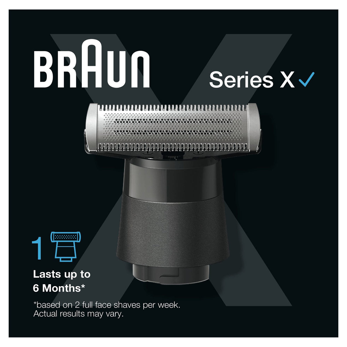 Repuesto Del Afeitadora Braun Serie Xt10 Compatible Con Las Series Xt5200 Y Xt5100