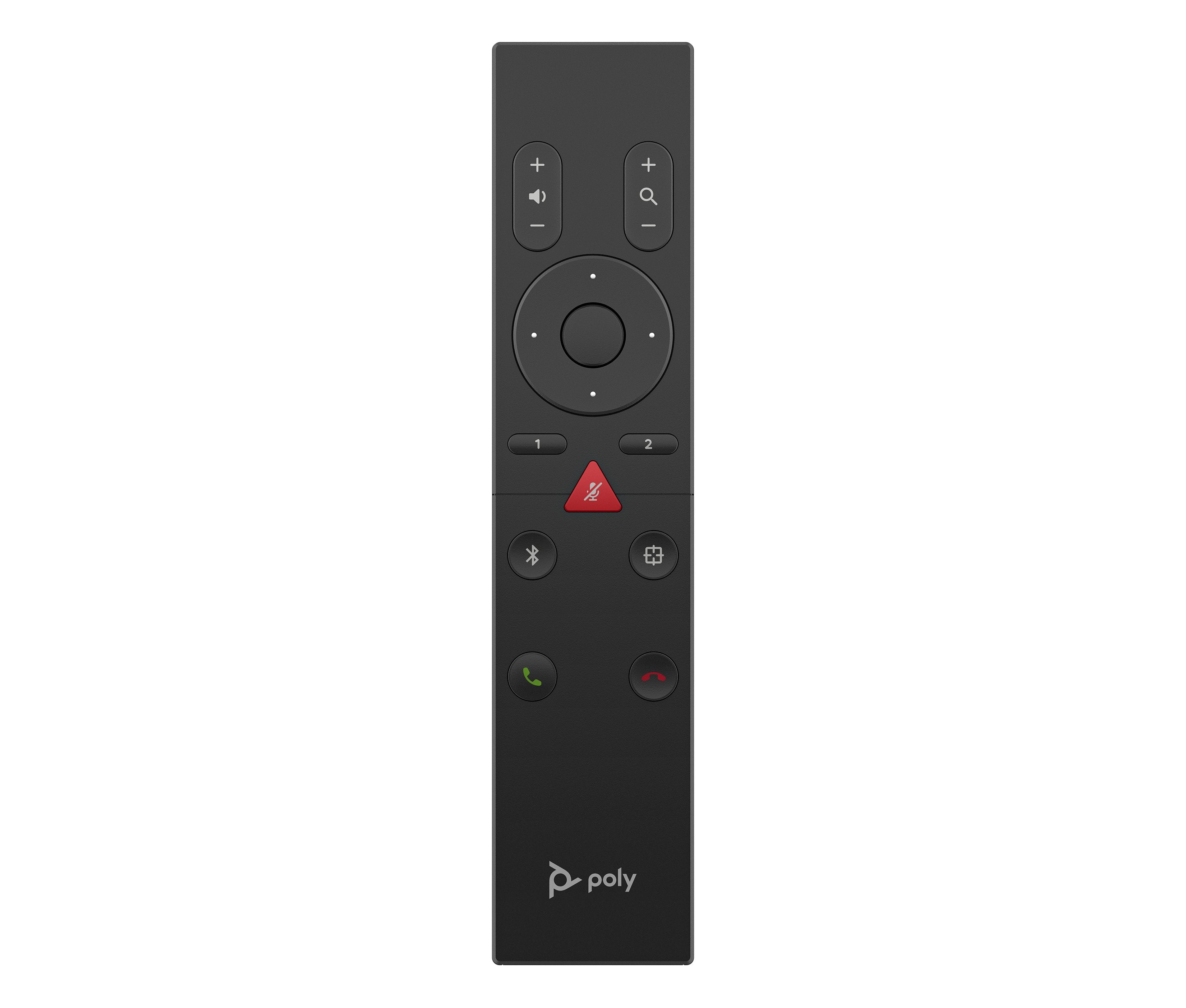 EAN 0197497663754 - HP Poly Studio R30/USB/V12/V52/V72 Bluetooth Remote Control Negro imagen 1