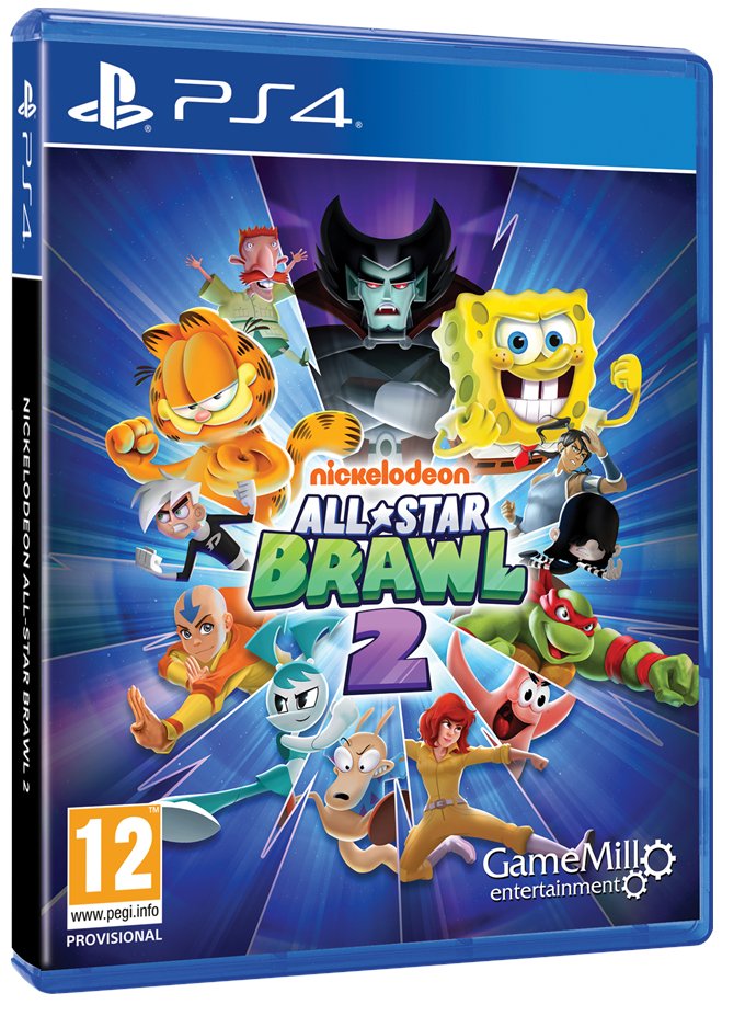 Juego Nickelodeon All-Star Brawl 2 Playstation 4