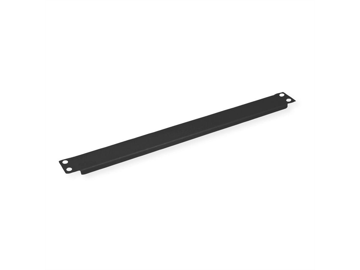 48,26cm 19pulgadas Placa Ciega 1 He Negro