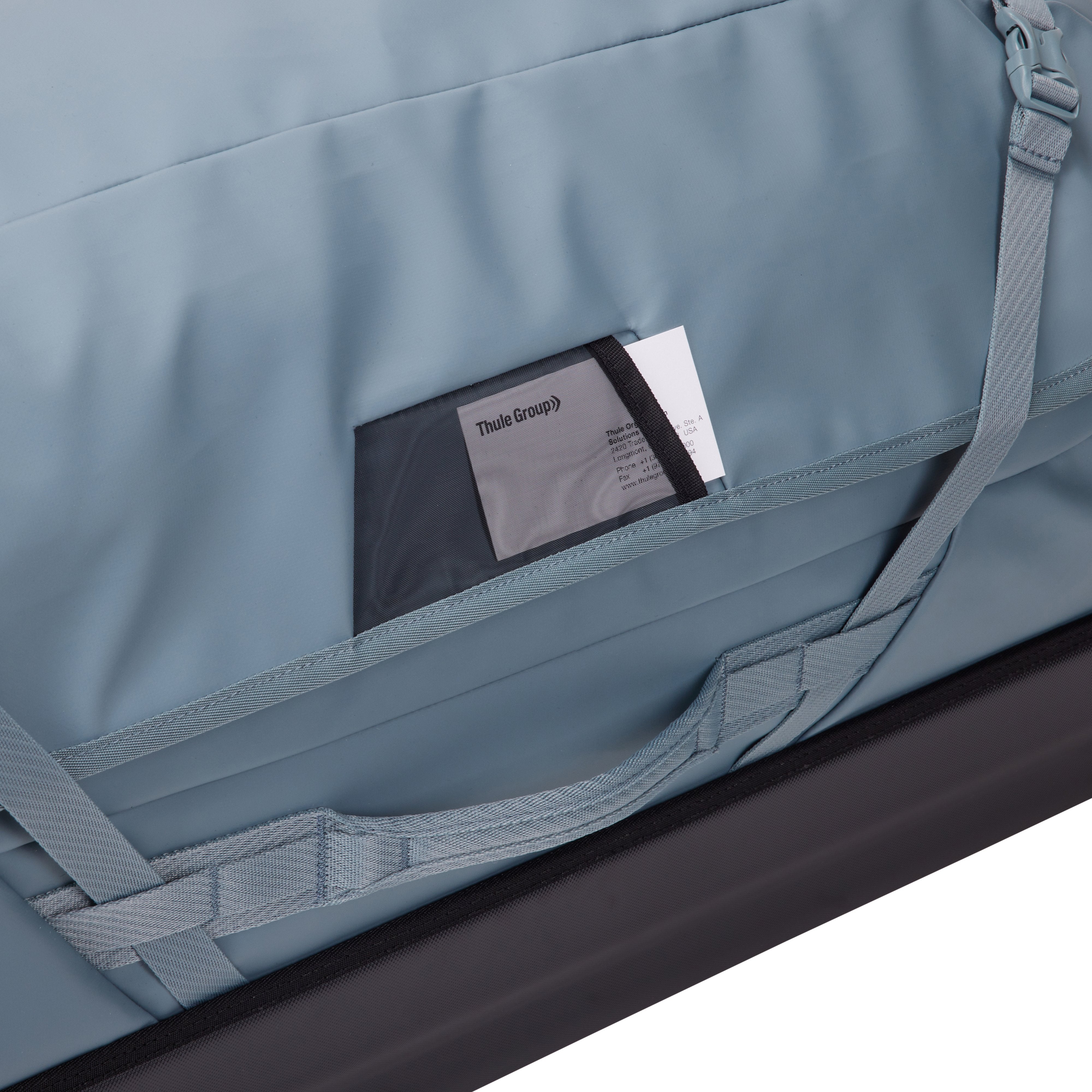 Bolsa De Viaje Con Ruedas Thule Chasm - Gris Estanque