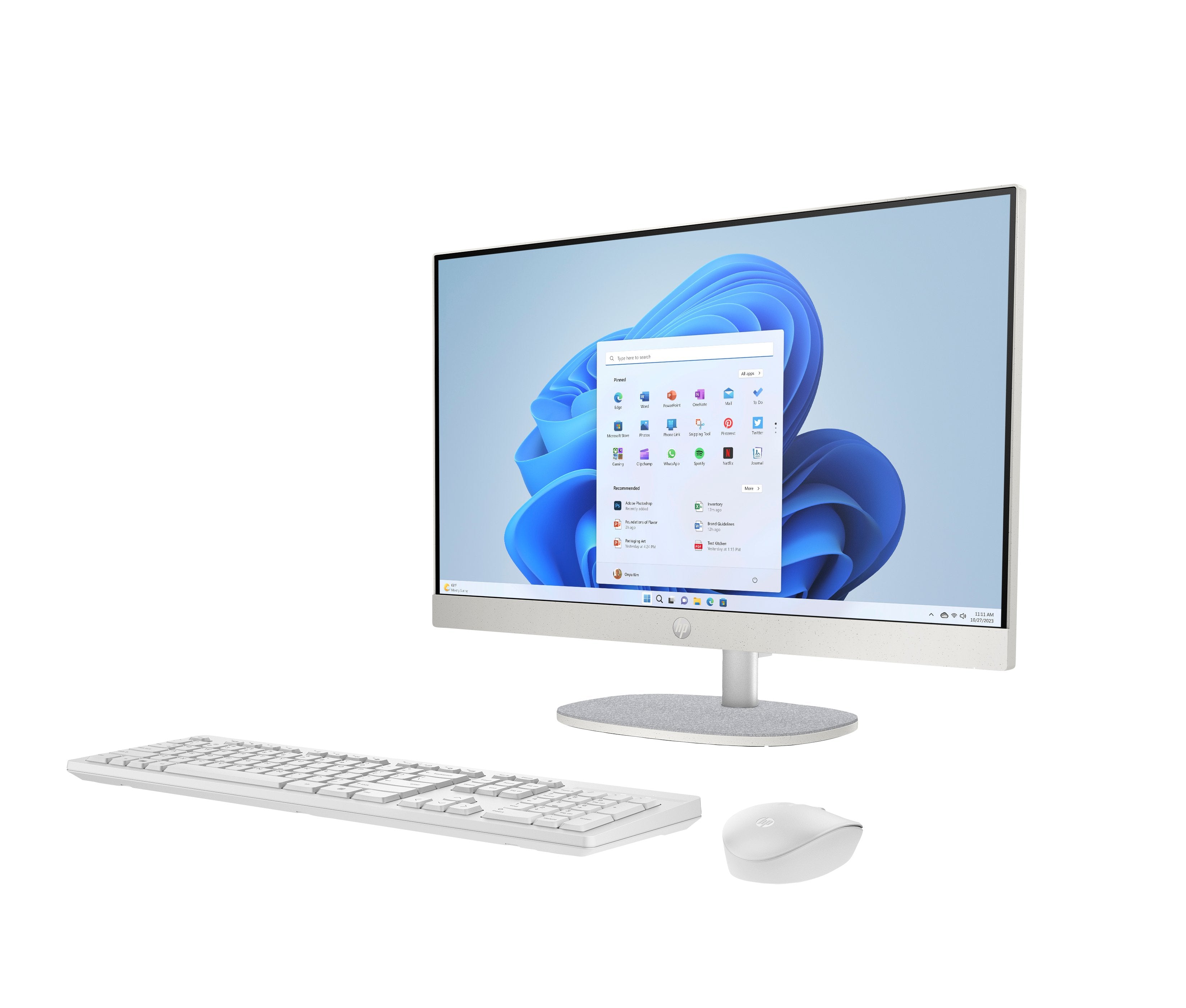 All In One  Hp Aio 24-Cr0091ns I7-1355u 16gb 512gb 23.8"Fhd Táctil W11h