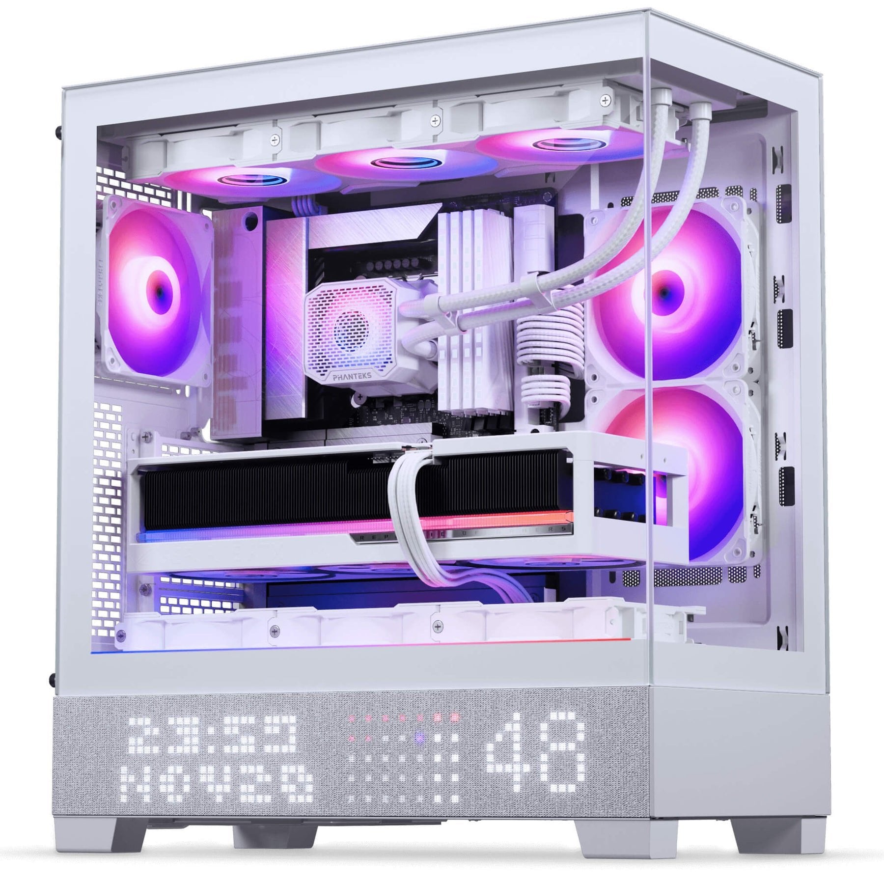 Phanteks Xt View Matrix Weiss