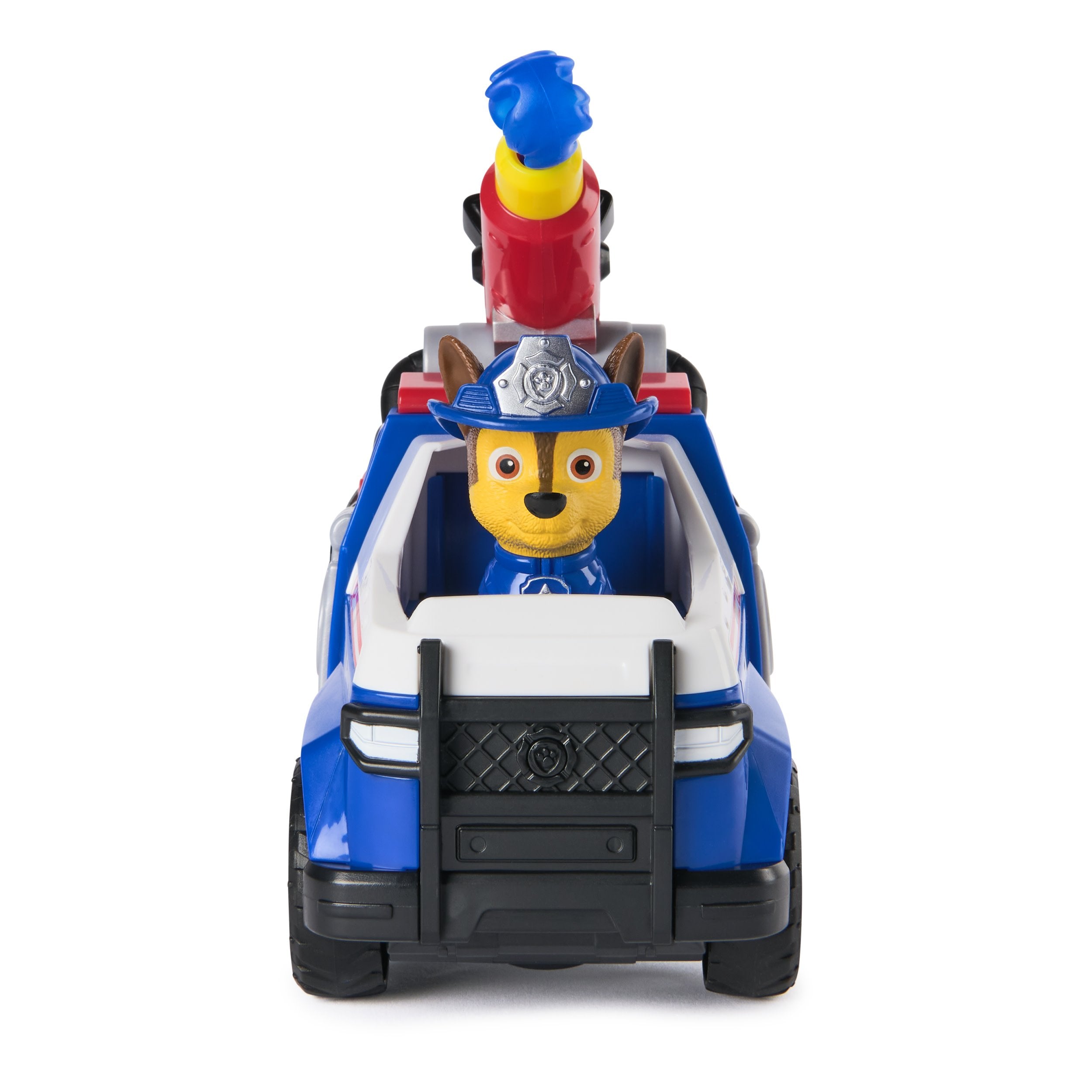 Spinmaster Paw Patrol Fire Rescue - Chases Rettungsfahrzeug (Mit Geschoss-Abwurf Und Chase Spielfigur) 6072641