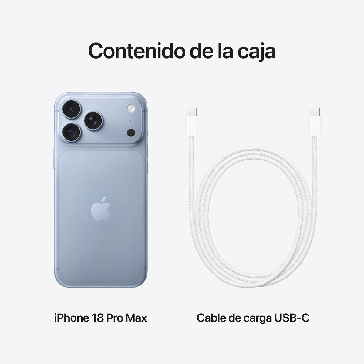 EAN 0195951410494 - Apple iPhone 18 Pro Max 17,5 cm (6.9") SIM doble iOS 27 5G USB Tipo C 5391 mAh imagen 9