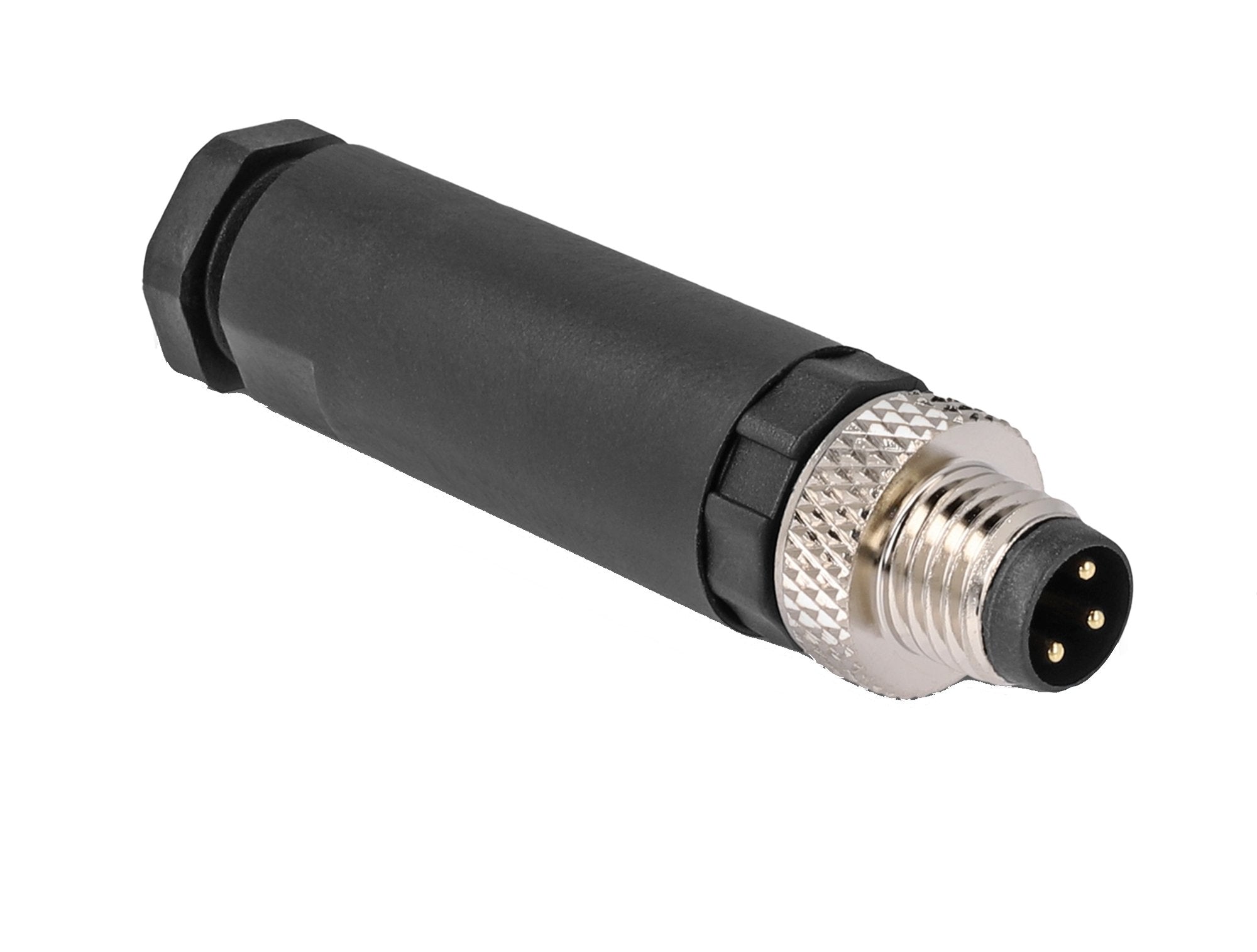 M8 Steckverbinder A-Kodiert 3 Pin Stecker Zur Montage Mit Schraubanschluss