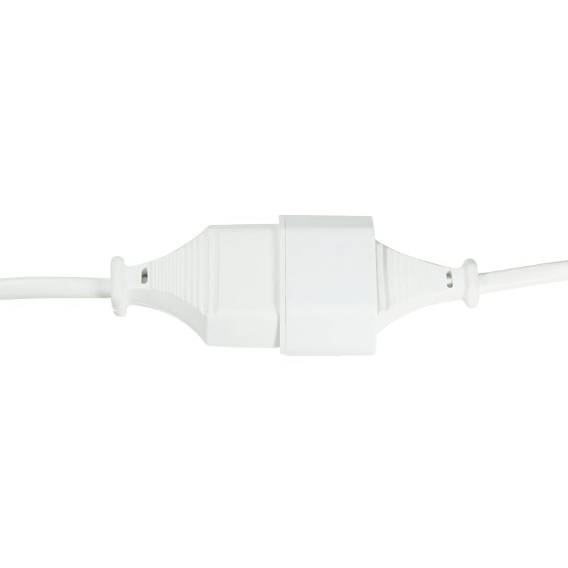 Logilink Cable De Alimentación, De Extensión 2m, Blanco
