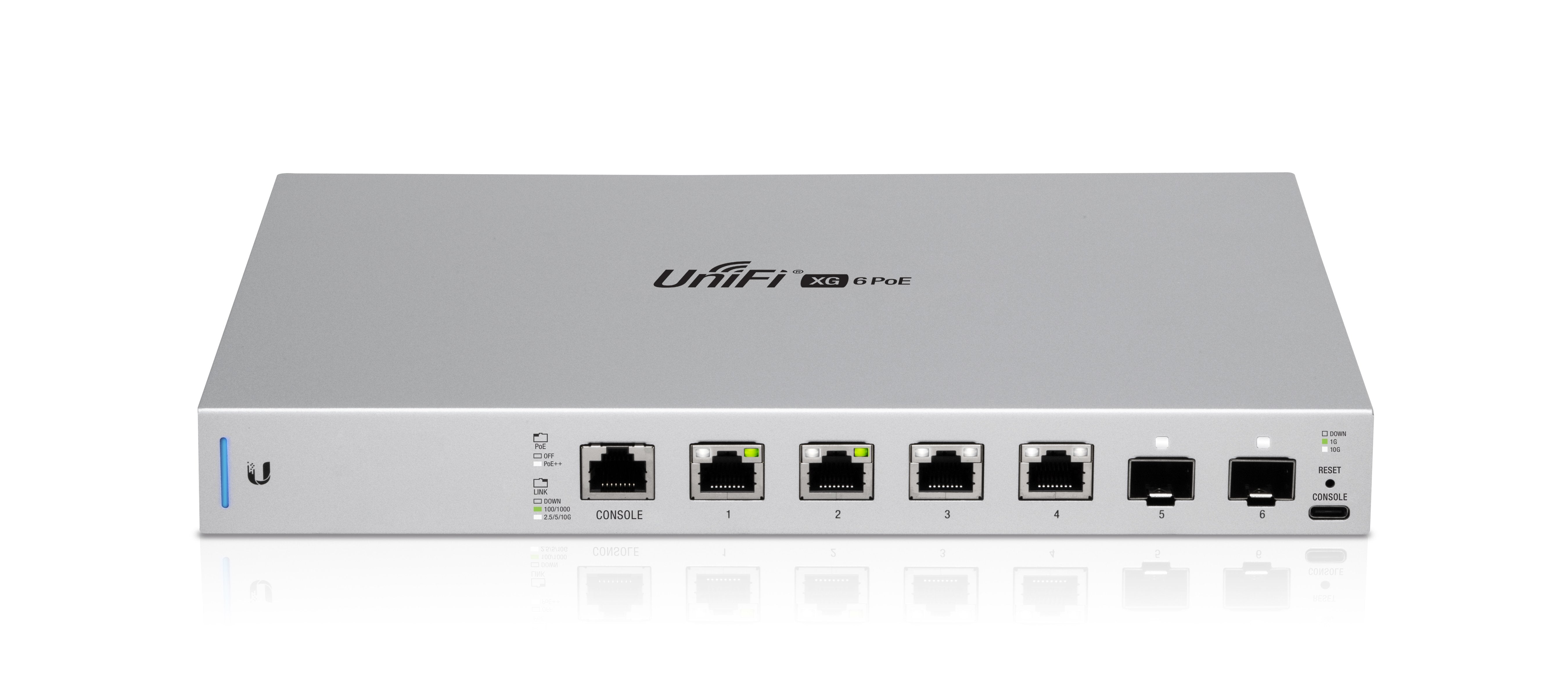 EAN 0817882021517 - Ubiquiti UniFi US-XG-6POE switch Gestionado 10G Ethernet (100/1000/10000) Energía sobre Ethernet (PoE) 1U imagen 1