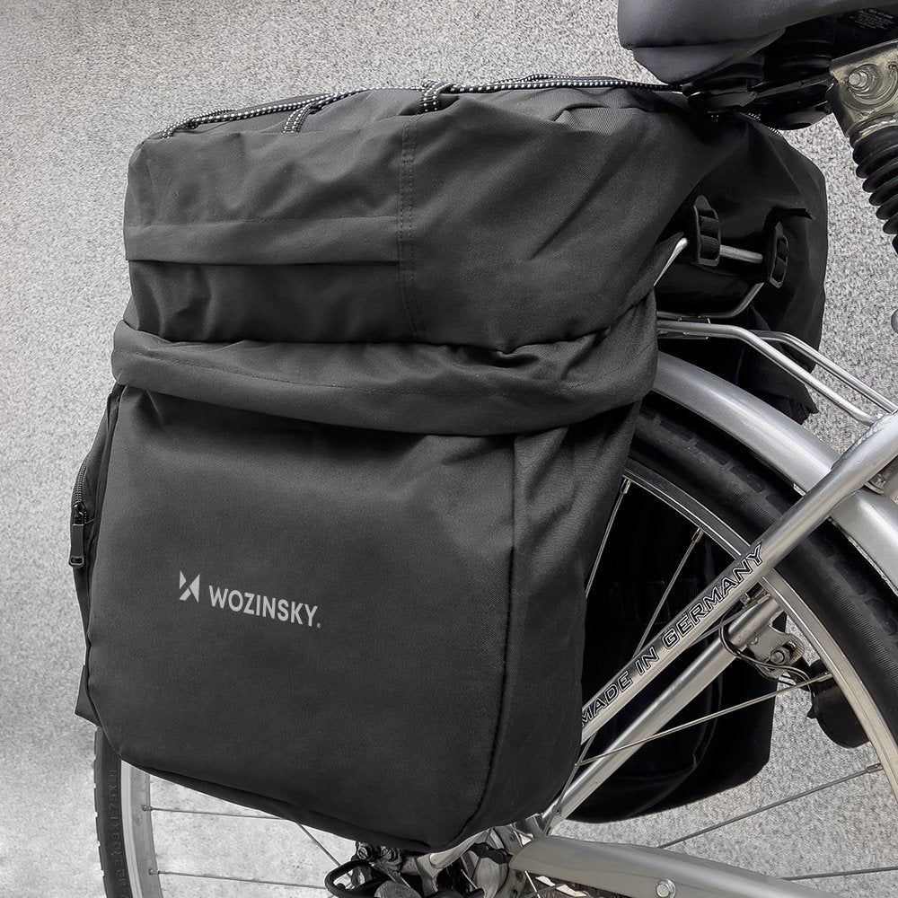 EAN 5907769300523 - Wozinsky WBB13BK Sillín Bolsa de bicicletas 60 L Poliéster Negro imagen 12