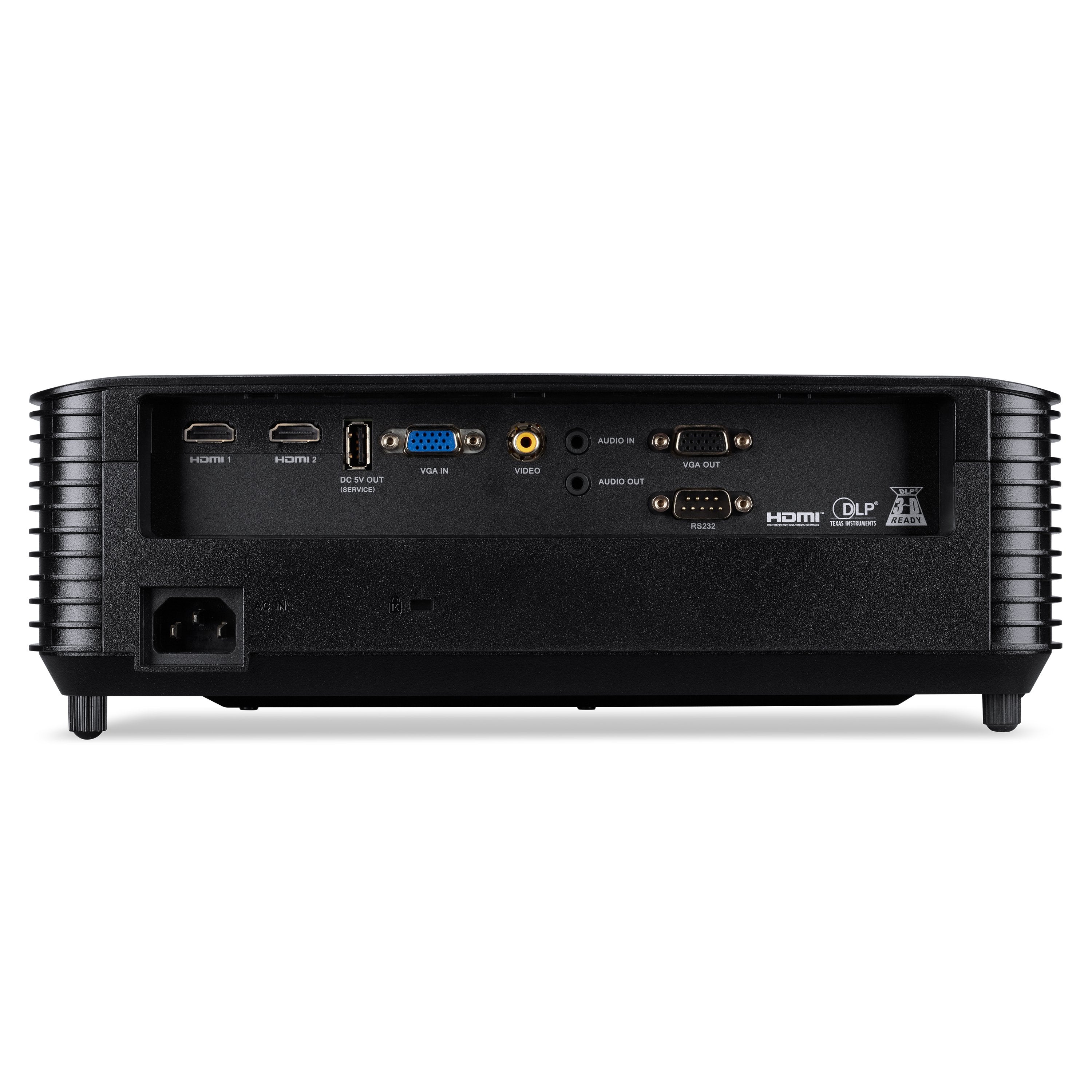 Acer X1328af - Dlp-Projektor - Tragbar - 3d