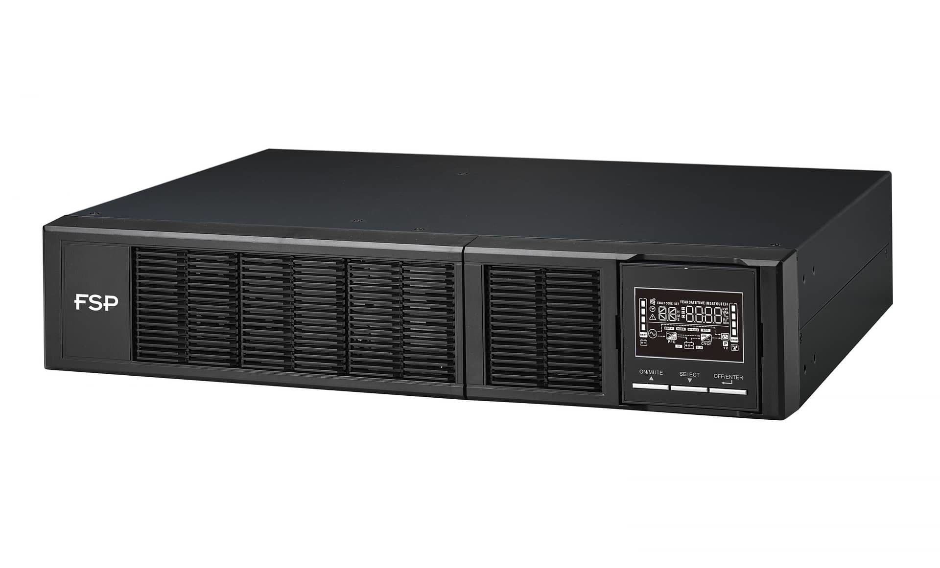EAN 4713224524905 - FSP Clippers RT 3K sistema de alimentación ininterrumpida (UPS) Doble conversión (en línea) 3 kVA 3000 W imagen 1