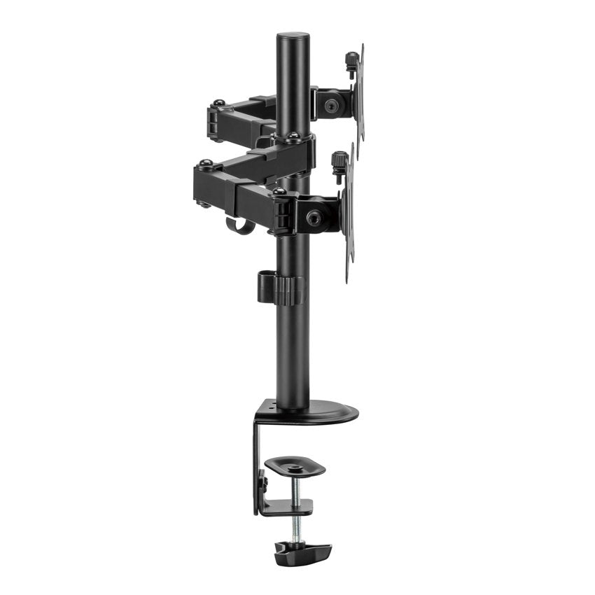 Lc-Power Lc-Eqe-A32b-D Soporte Para Monitor 81,3 Cm (32") Negro Escritorio
