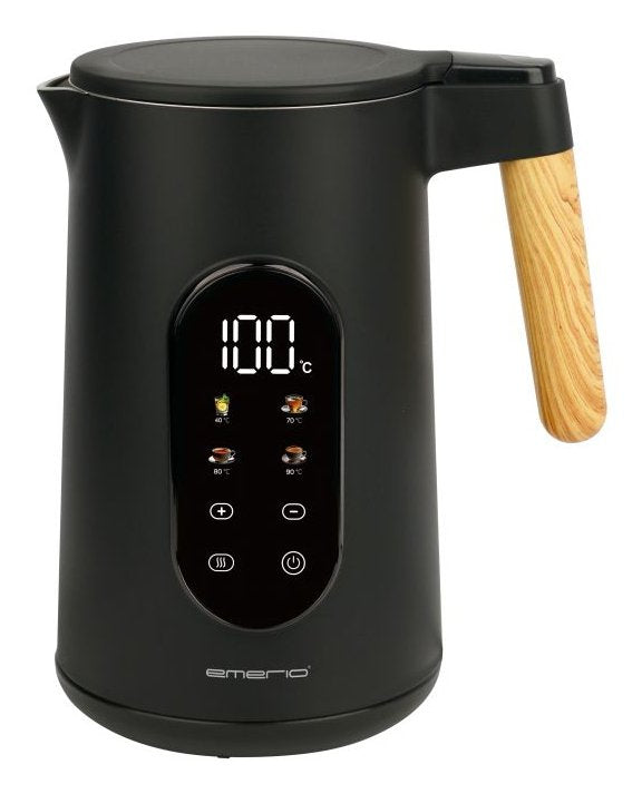 Emerio Wk-132230 Tetera Eléctrica 1,7 L 2200 W Negro