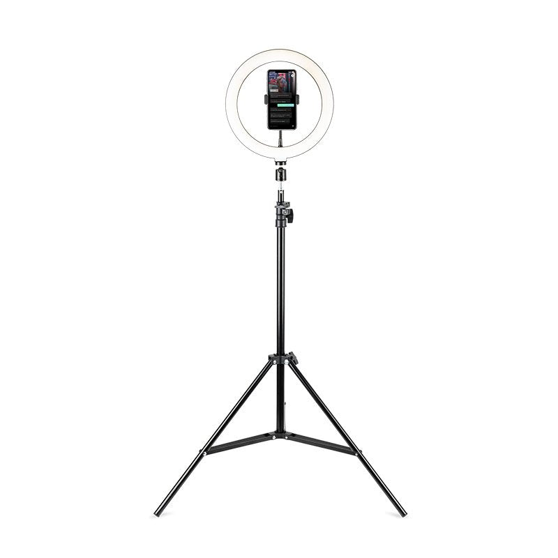Trípode Havit St7012 Pro Con Anillo De Luz