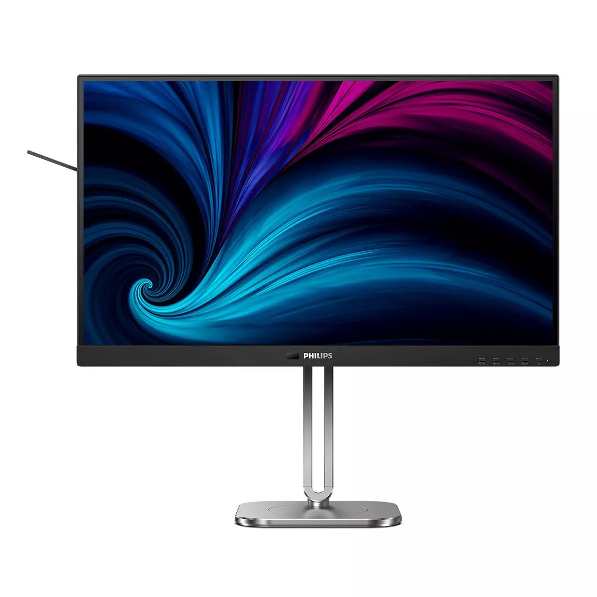 Monitor Philips 27b2u4601/00  27" 2560 X 1440 Pixeles Quad Hd Lcd Gris