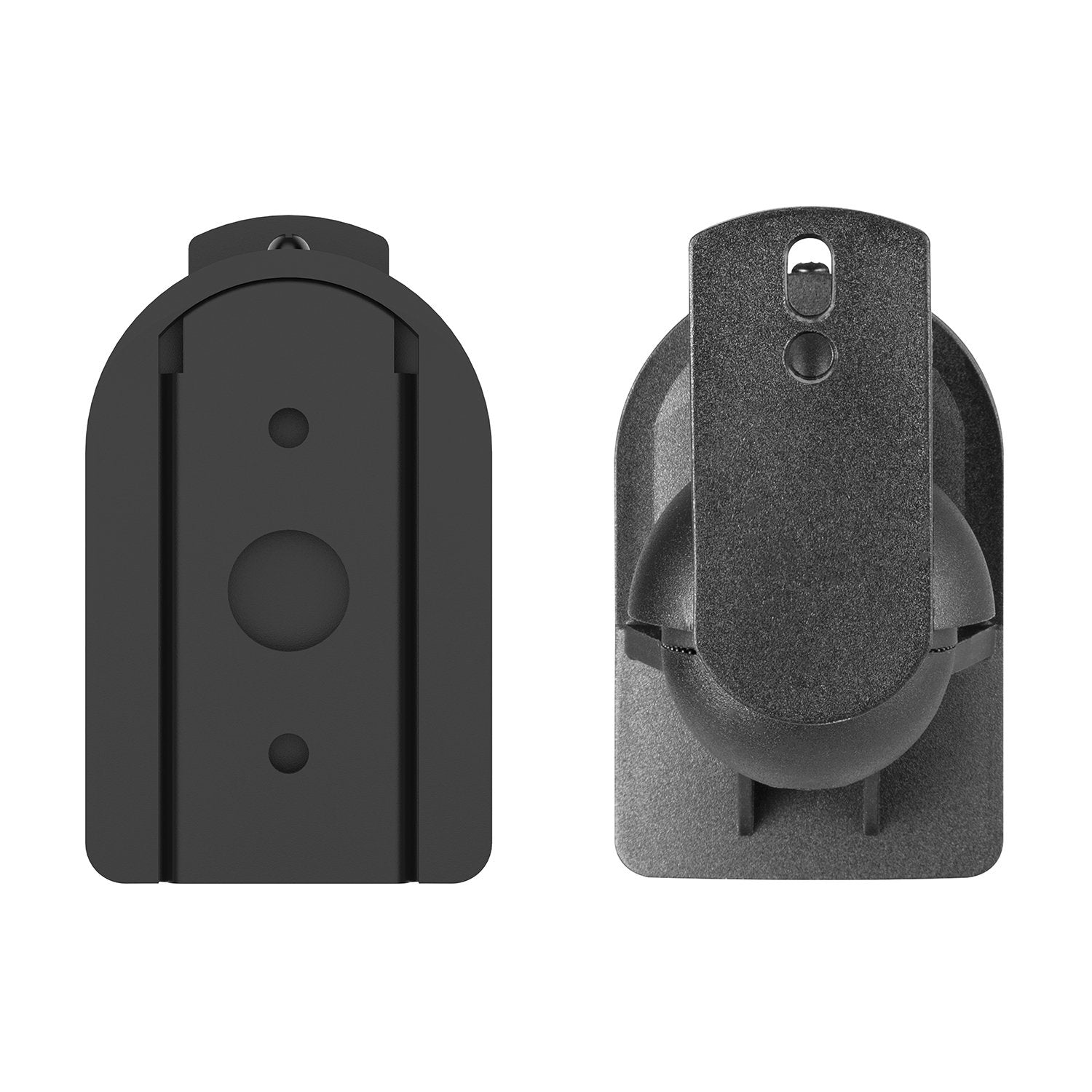 Aisens Soporte Universal De Pared Giratorio E Inclinable Para Altavoces, Negro