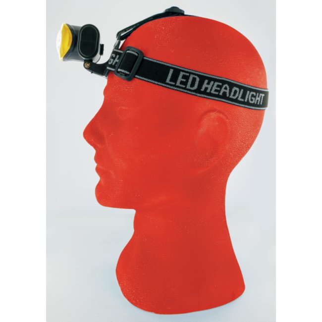 Schwaiger Cob Linterna Frontal Led
