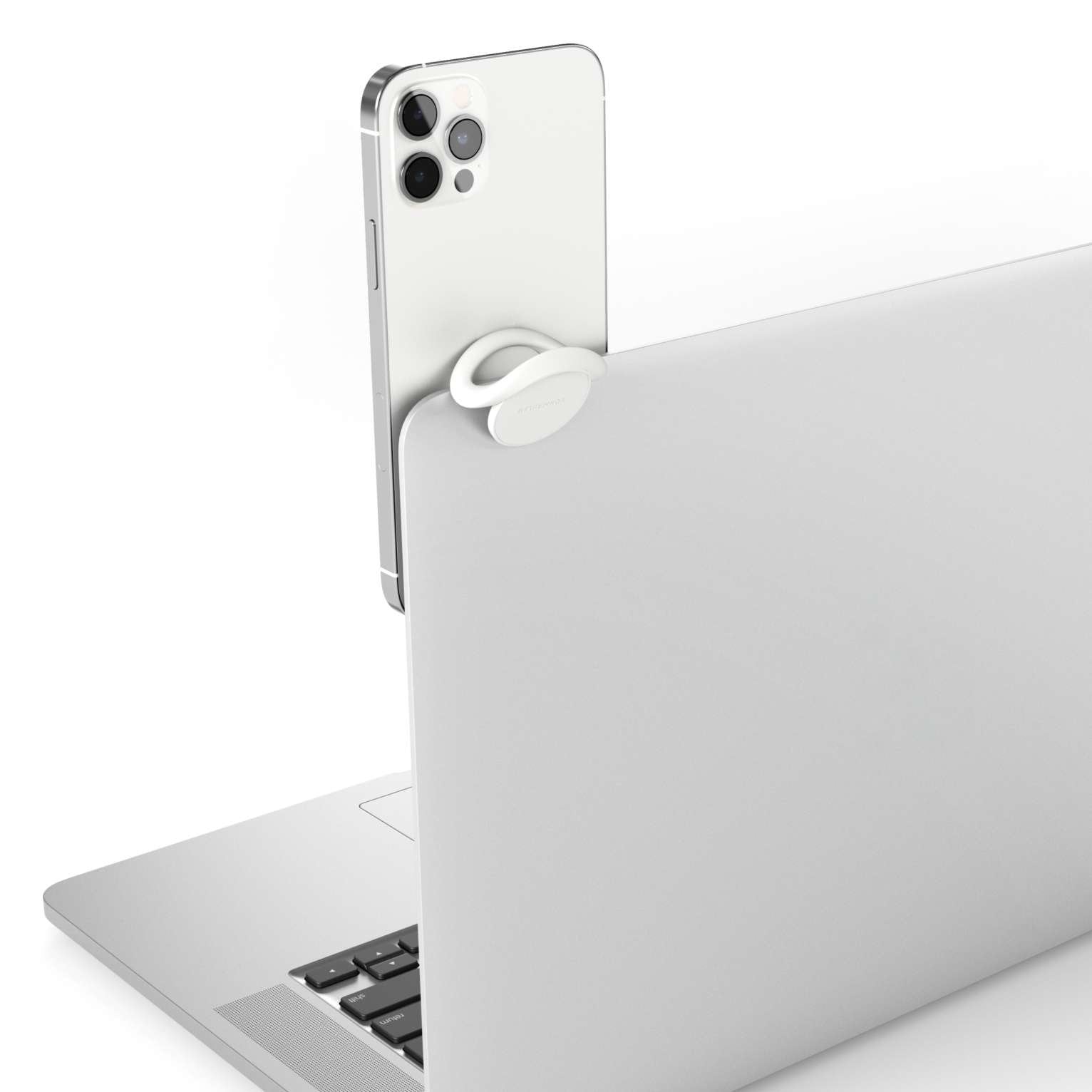 Vonmählen Phonegrip Backflip Pure White (Bfd00039)