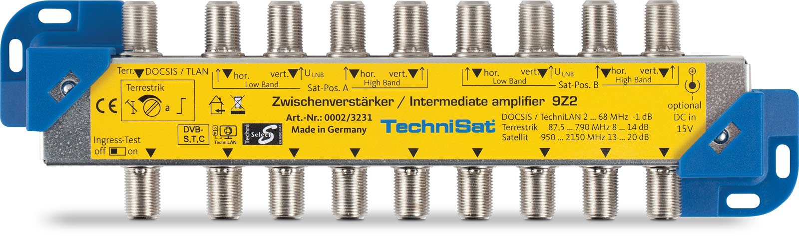 Repetidor Technisat 9z2 (Plata)