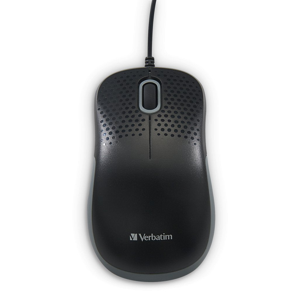 Verbatim 49024 Ratón Usb Tipo A Óptico 1000 Dpi Mano Derecha