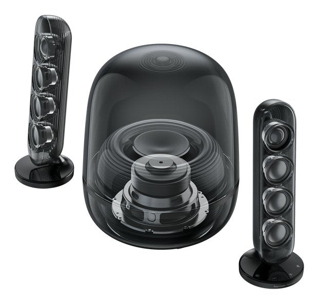 Harman Kardon Soundsticks 5 Bluetooth-Lautsprecher, Negro