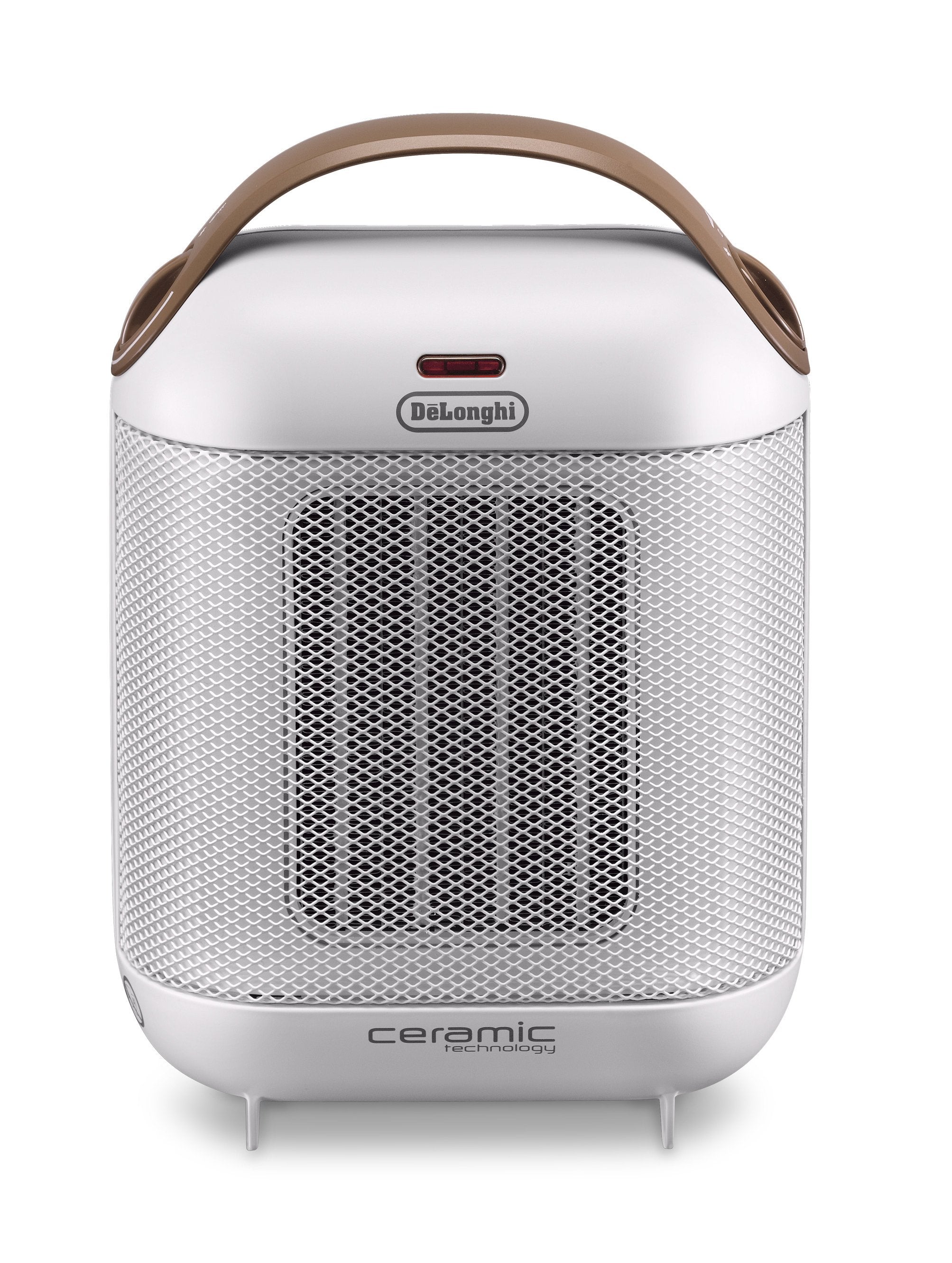 Calefactor Cerámico Delonghi Capsule Hfx30c18.Iw 1800w 2 Niveles De Potencia Blanco