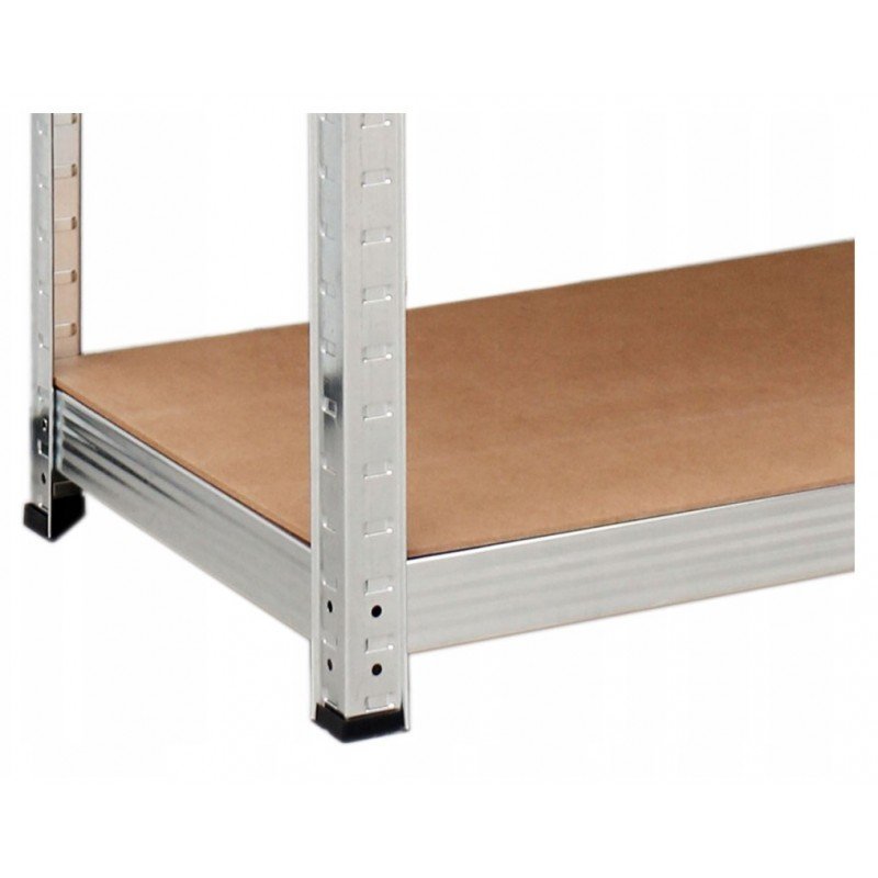 EAN 5902838469125 - Topeshop REGAŁ G9030 soporte para almacenar herramientas de jardín Independiente Acero galvanizado, MDF imagen 4