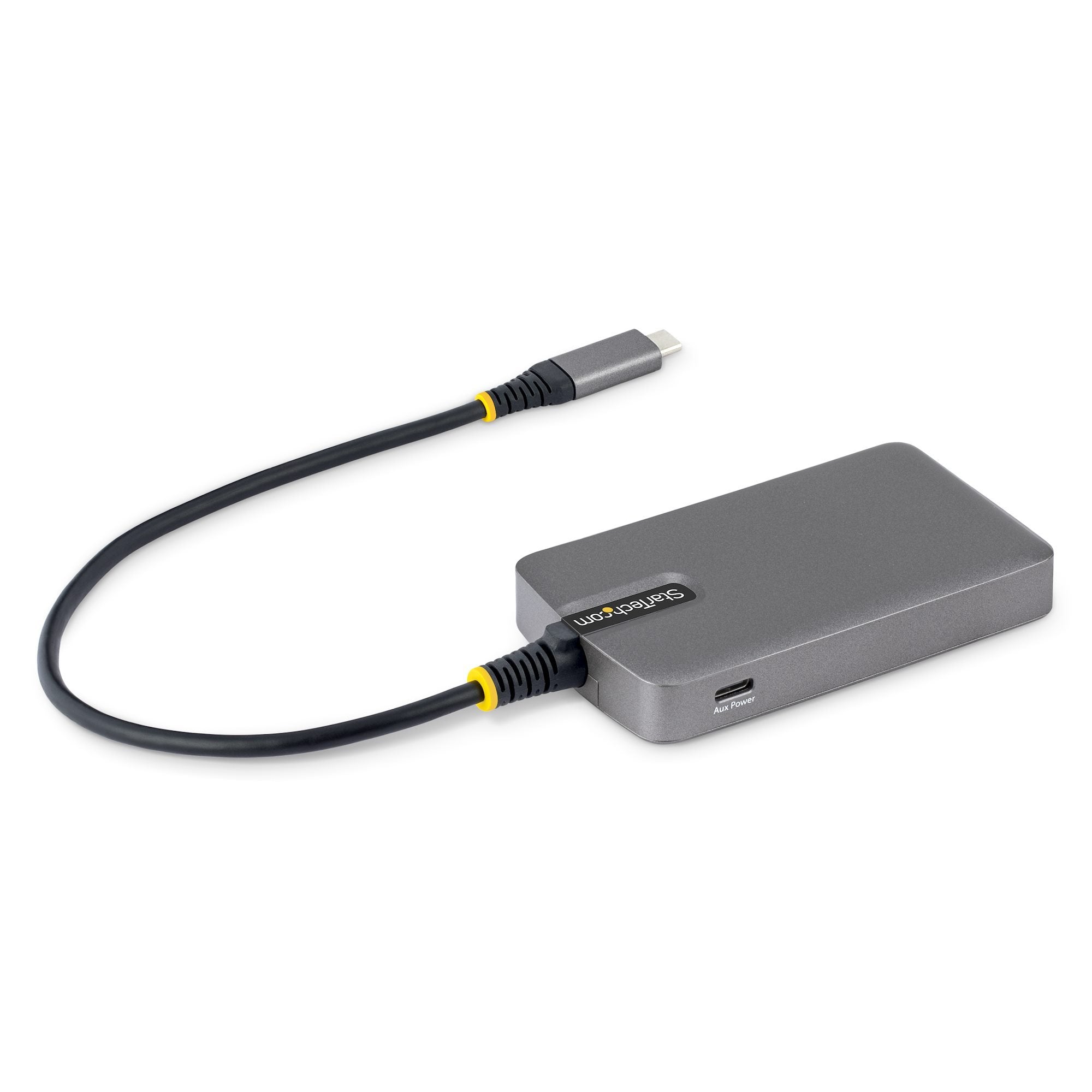 Hub Usb-C De 4 Puertos Usb-A - 5gbps - Alimentado Por El Bus