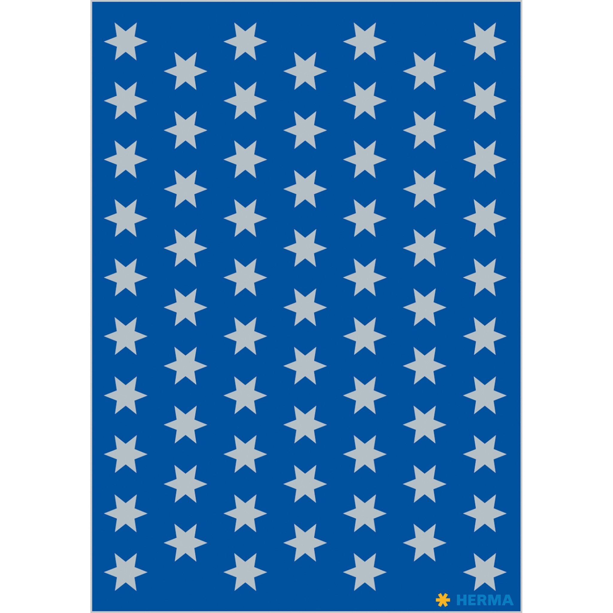 EAN 4008705040587 - HERMA 4058 etiqueta decorativa engomada Papel Plata Permanente 201 pieza(s) imagen 2